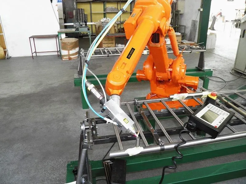 3D laser welding system,